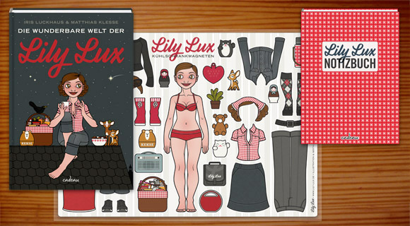 Lily Lux wünscht frohe Weihnachten!