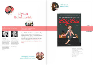 Lily Lux in der cadeau-Verlagsvorschau